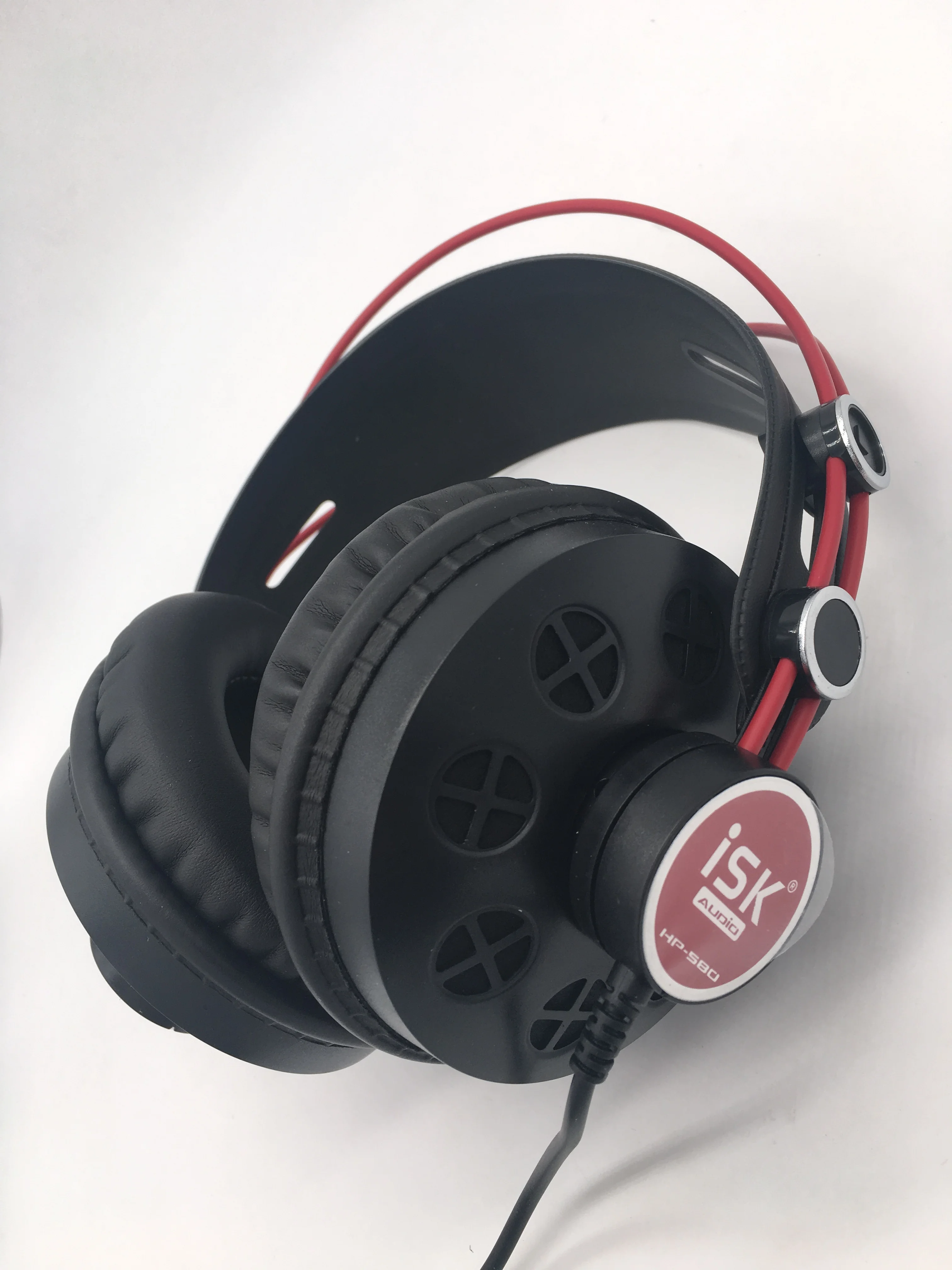 Hot Isk Hp-580 Original Headphone Semi 