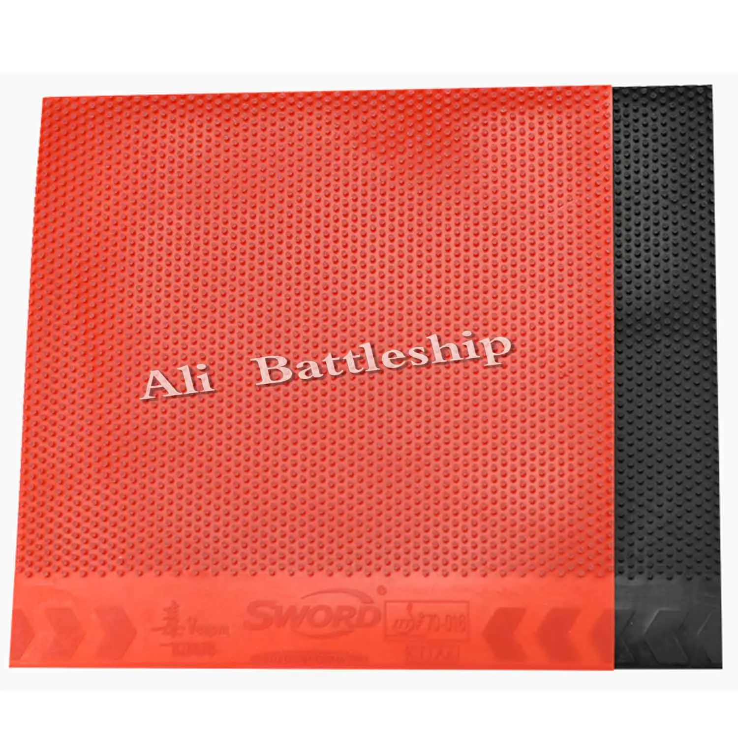 Description Picture 6 of itemSword  VENOM Long Pimples out Table Tennis Rubber for pingpong racket