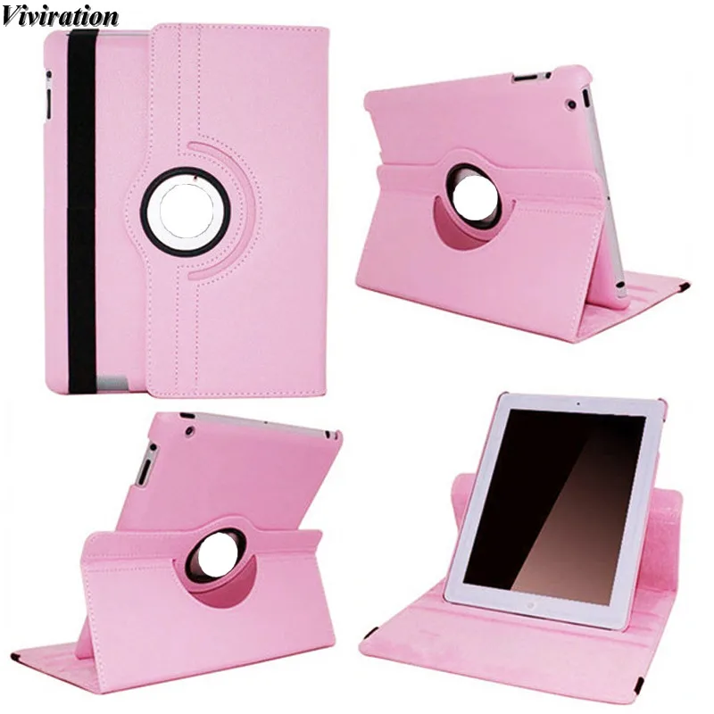 Fold Stand Leather Cover For iPad Pro 12.9 2015 2017 A1584 A1652 A1670 A1671 A1821 For iPad Mini 5 Pro 9.7 Air 2 Air3 Smart Case