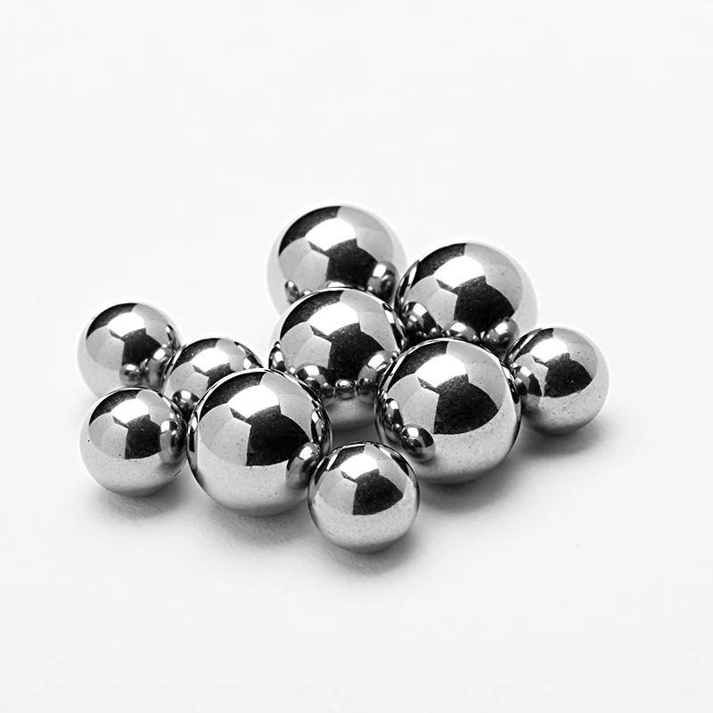 Bolas de Contínuas 21 mm 22 mm 24 mm 25 mm 26 mm 28 mm 30 mm 32 mm 34 mm 35 mm 38 mm 39 mm 40 mm Aço Inoxidável 304