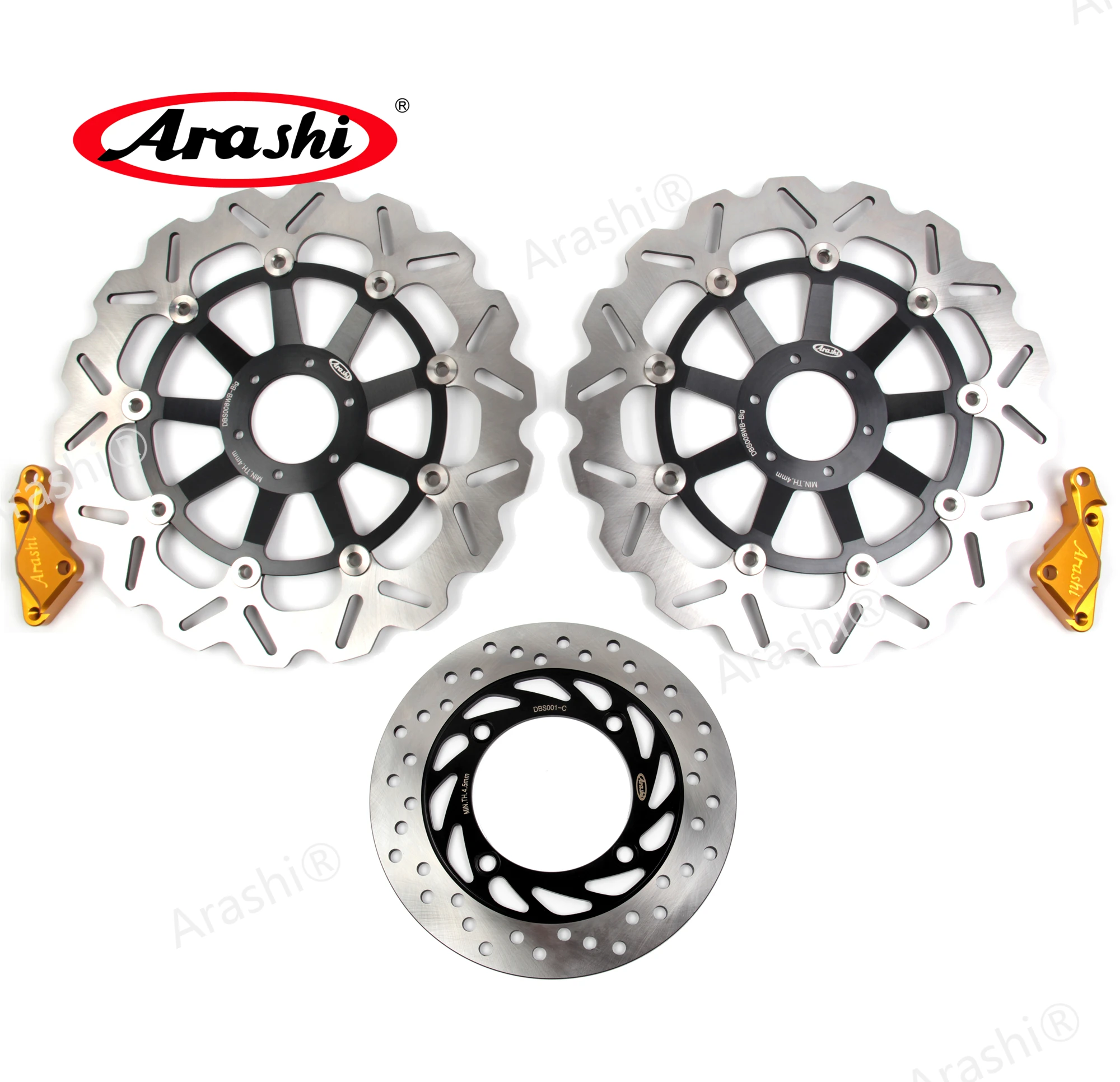 Араши VTEC400 тормозной диск для HONDA CB 400 VTEC 1999 2000 2001 2002 2003 2004 2005 2006 2007 2015 CB400 спереди