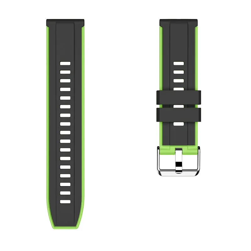 Спортивный силиконовый ремешок FIFATA для huawei Watch GT сменный ремешок для huawei GT2 для Honor Watch Magic 22 мм браслет