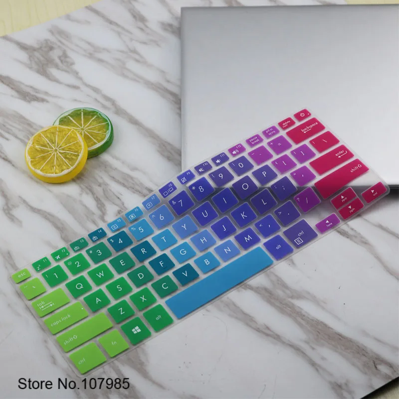 14-дюймовый чехол для клавиатуры ноутбука защитный ASUS ZenBook Pro 14 UX480 UX480FD UX450FD 2018 2019 |