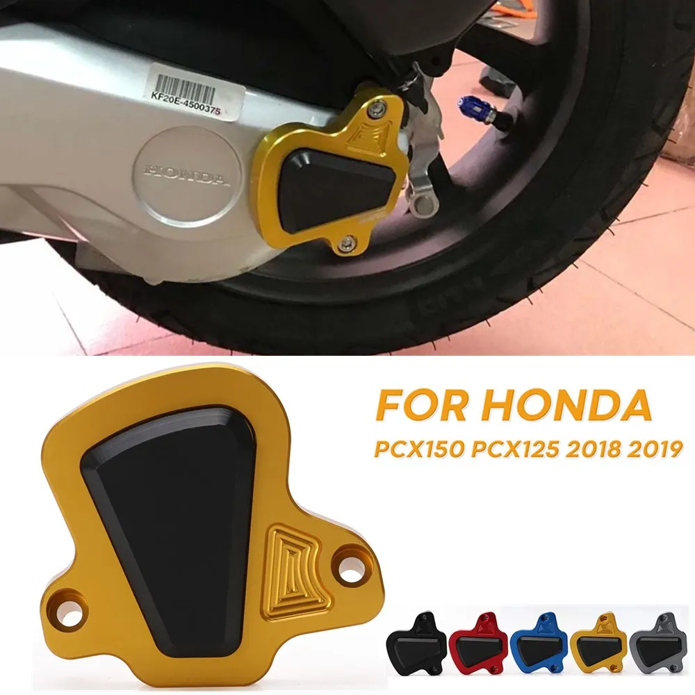 

For Honda PCX150 PCX125 2018 2019 Motorcycle Engine Protective Cover Fairing Guard Sliders Crash Pad PCX 150 125 Modified Parts