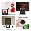 KAK 2.8" LCD Screen Electronic Door Viewer Bell IR Night Door Camera Photo Recording Digital Door Viewer Smart Peephole Doorbell 3