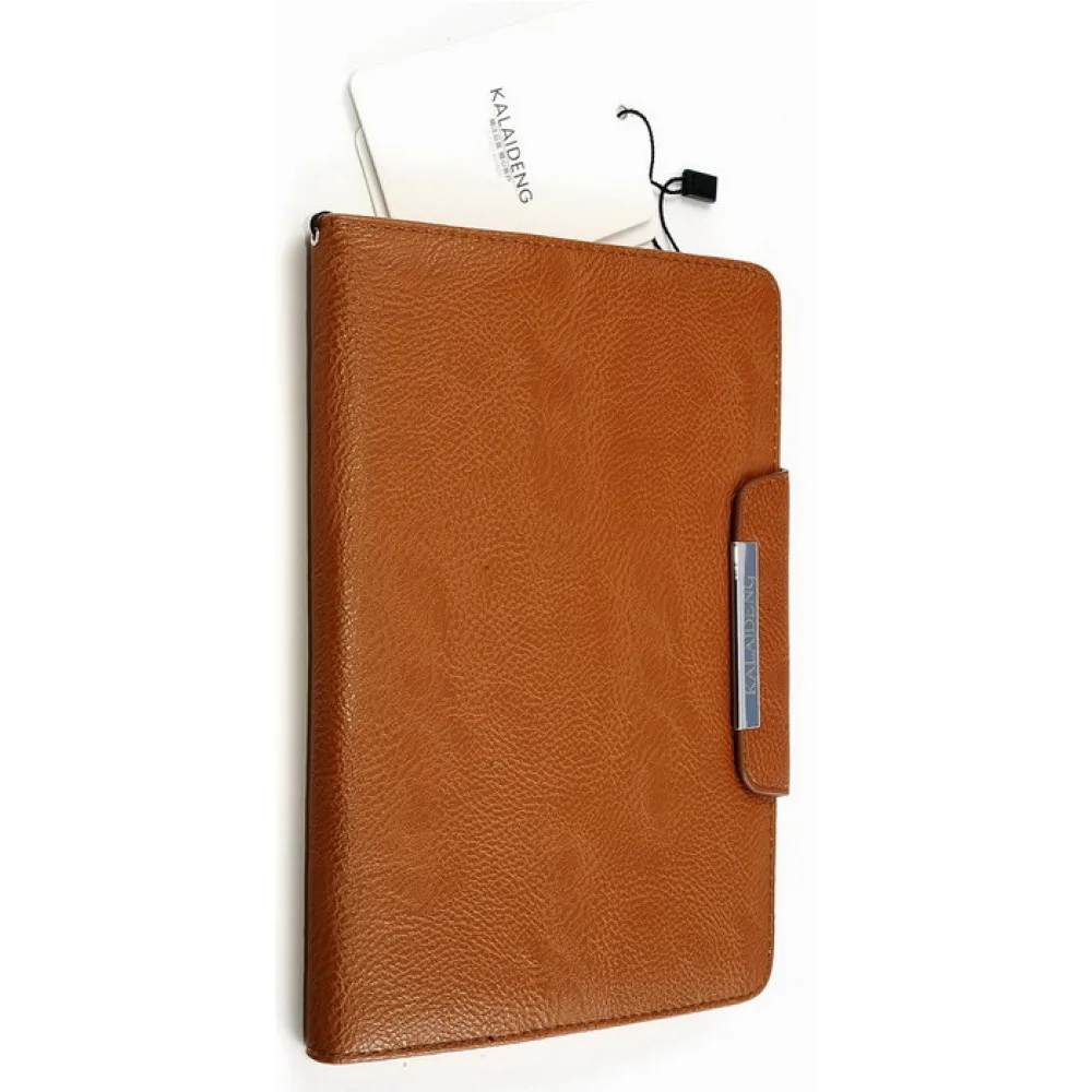 Чехол книжка Kalaideng для iPad mini Folio Case Han Shi - Brown | Компьютеры и офис