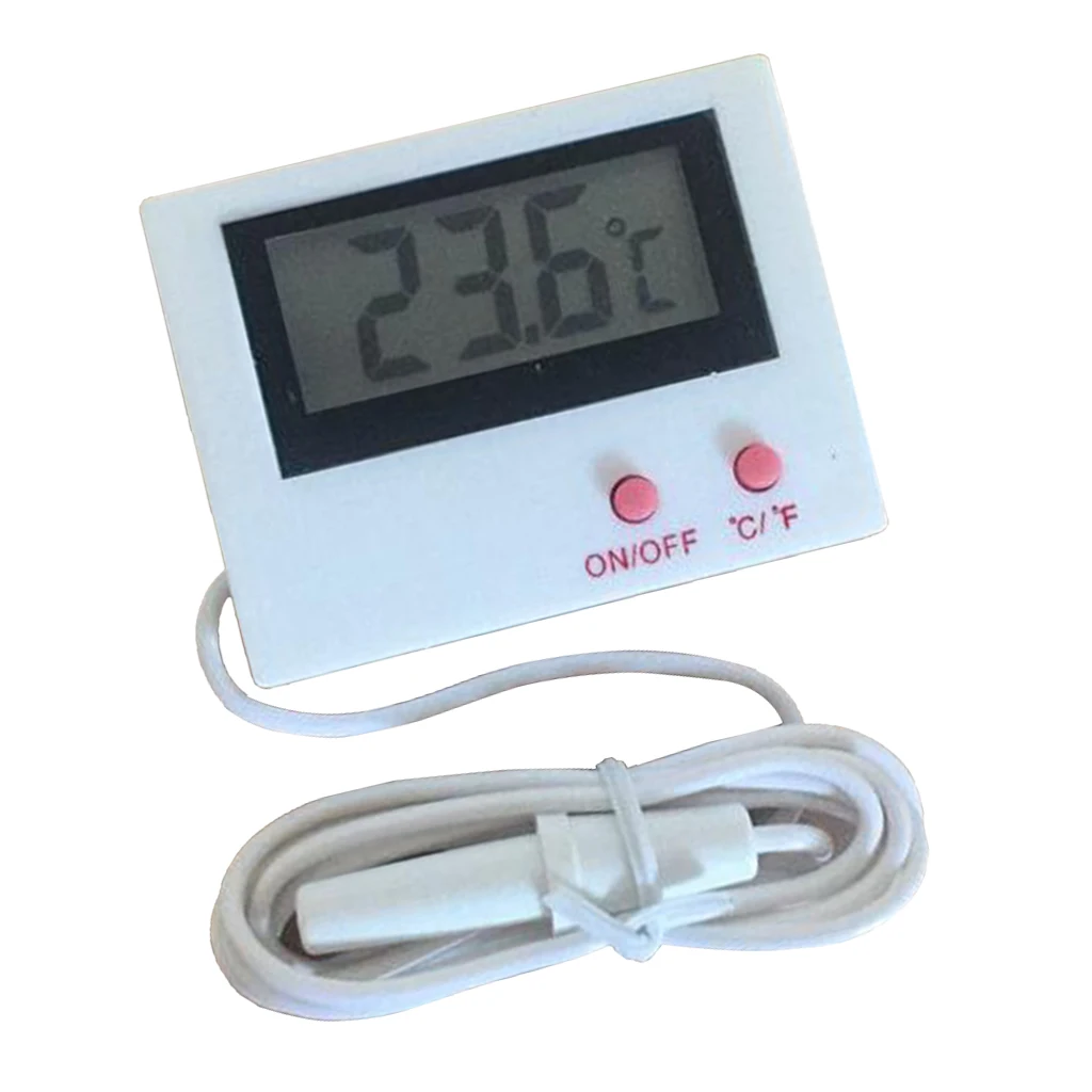Thermometer Digital Refrigerator Thermometer, Fridge Freezer Thermometer