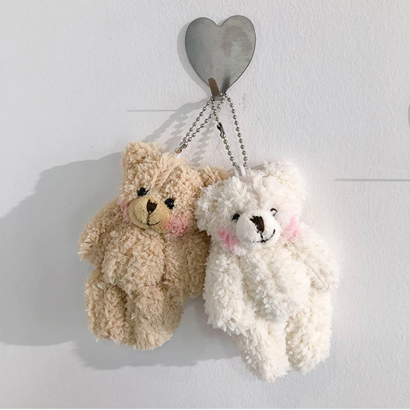 Trendy Fashion Lovely Cute Plush Doll Bear Keychain Animal Rabbit Bag