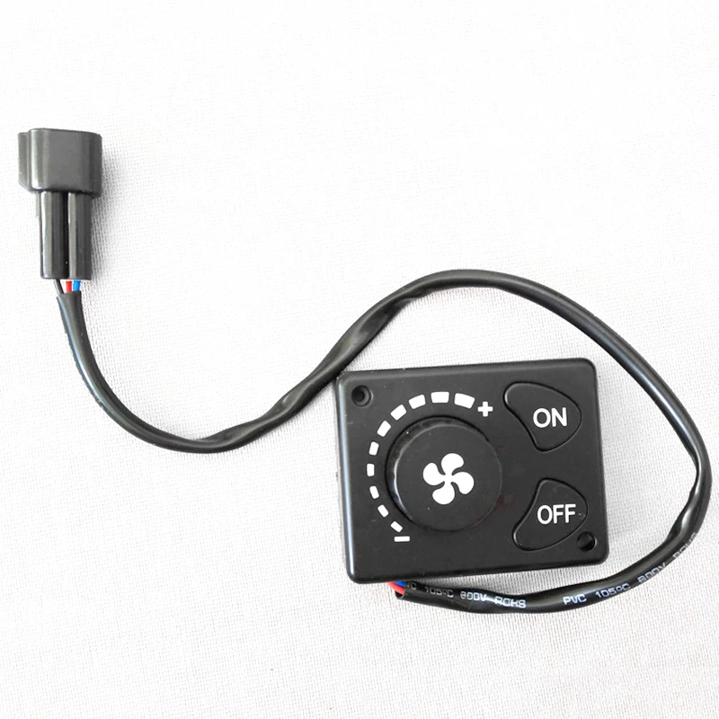 12 V/24 V Управление кнопка включения стояночный отопитель черный Запчасти для автомобиля грузовика