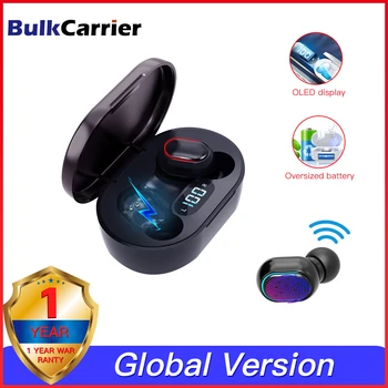 

TWS Bluetooth Earphone V5.0 9D Stereo Wireless eardphones Sport Waterproof Earphones Mini True Wireless Earbuds for cellphone