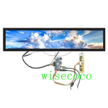 

28" inch 1920*360 lcd display Bar stretched screen driver controller board diy project