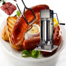 Машина для приготовления колбасы из нержавеющей стали ручная колбасный шприц наполнитель машина