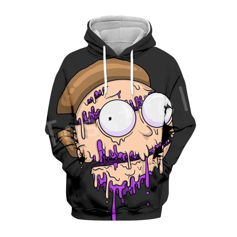 

Tessffel Rick and Morty New Fashion Harajuku casual Tracksuit 3D Print Hoodie/Sweatshirt/Jacket/shirts Mens Womens funny style-4