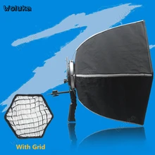 Зонт софтбокс 16-угол парабола с глубоким вырезом софтбокс 120 см bowens для фотостудии фотографий адаптер вспышки освещение для фотосъемок реклама зонтик быстрая загрузка CD50 T10
