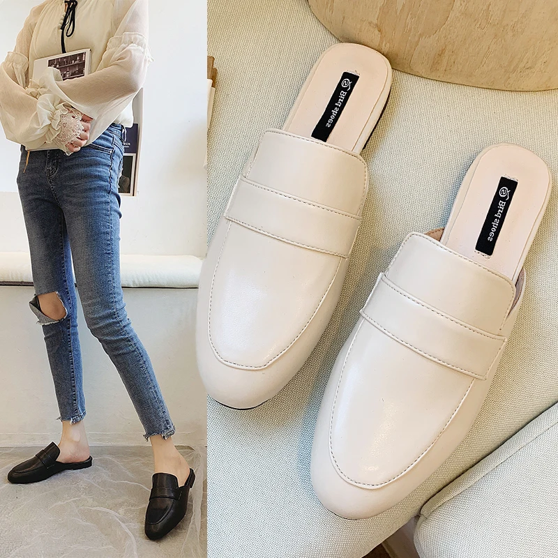 loafer slides womens
