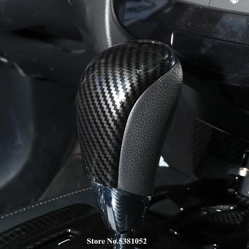 

Car Shift Knob For X trail X-trail Rogue T32 2014 2015 2016 2017 2018 Gear Shift Knob Cover Trim Car Accessories