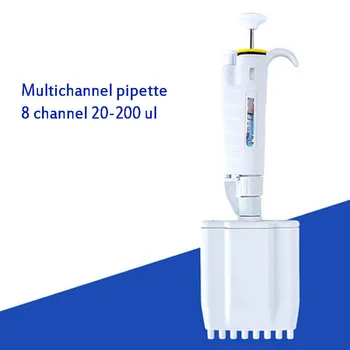 

Multi-channel pipette of multichannel sampler 2-2000ul multi-channel pipette