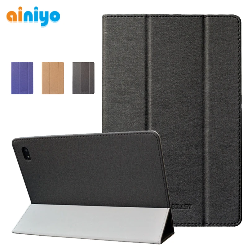 Estojo de Couro pu para Teclast T30 10.1 Polegada Tablet pc Película de Vidro2023