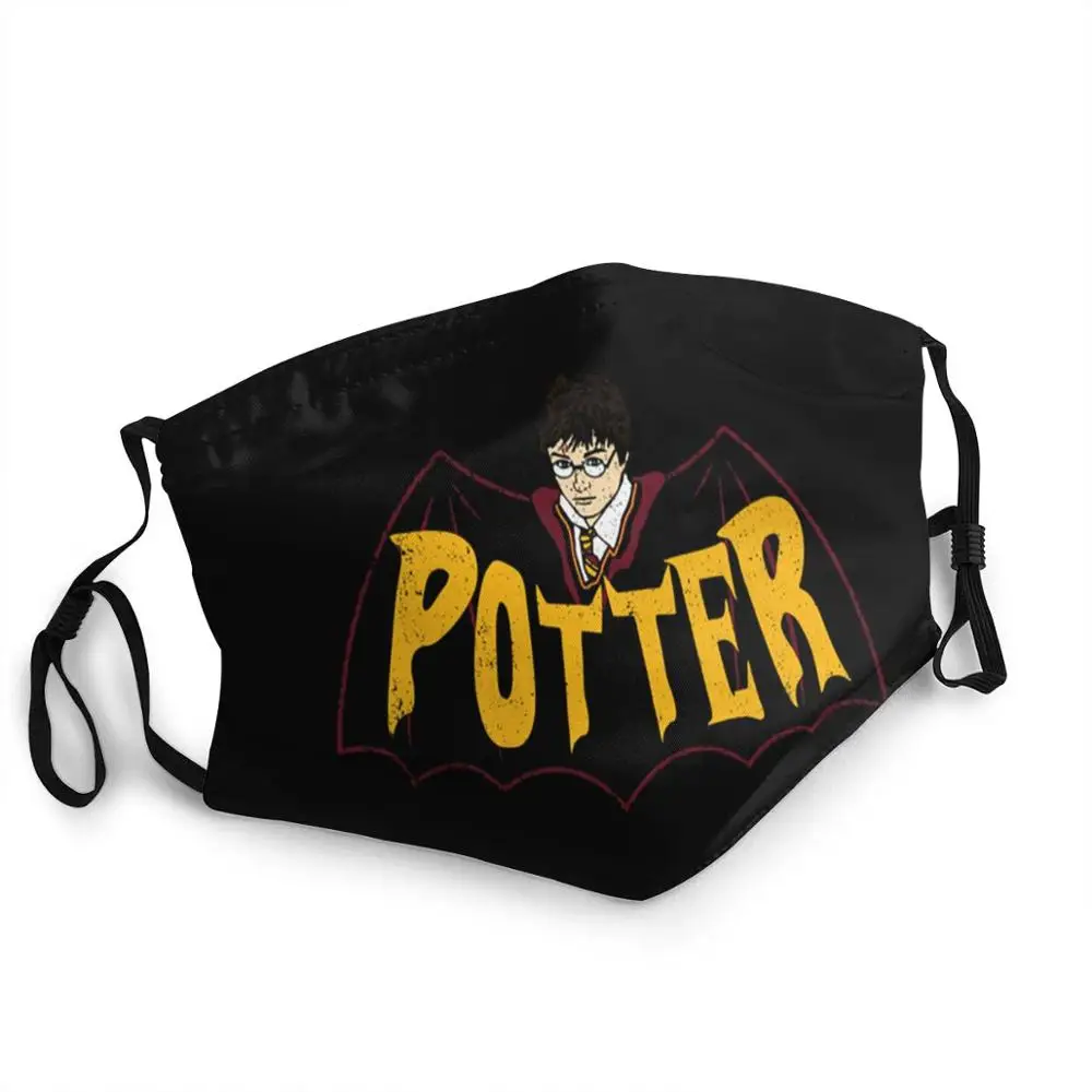 

DIY funny pattem print grimace ghost Cotton washable reusable Harry Love-Potter Batman Parody