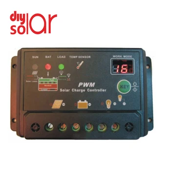 

10A 20A 30A 12V 24V Battery Charger Solar Charge Controller Regulator SCL-10A solar cell Street Lamp charger regulator