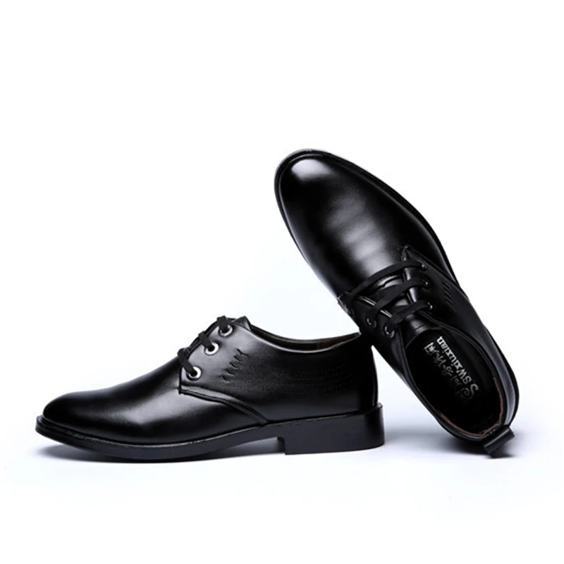 

luxury Business Men Dress Shoes Vintage Brogue Oxford Shoes Fashion PU Leather Buckle Strap Shoes Wedding Formal casual shoes