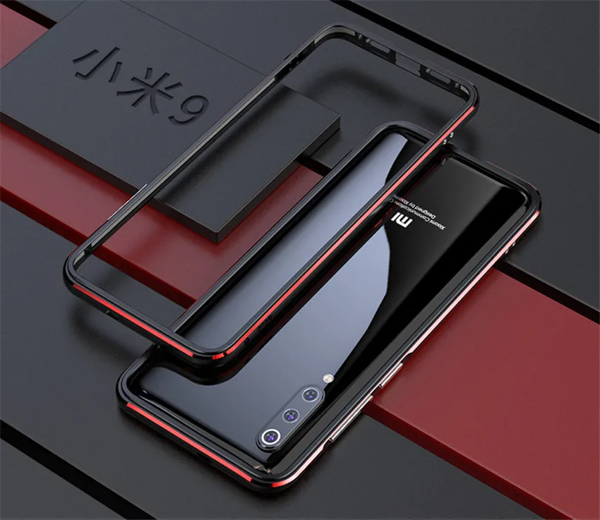 Ультра тонкая металлическая рамка для Xiaomi mi 9 чехол жесткий алюминиевый чехол бампер для Xiaomi mi 9 mi 9 Lite