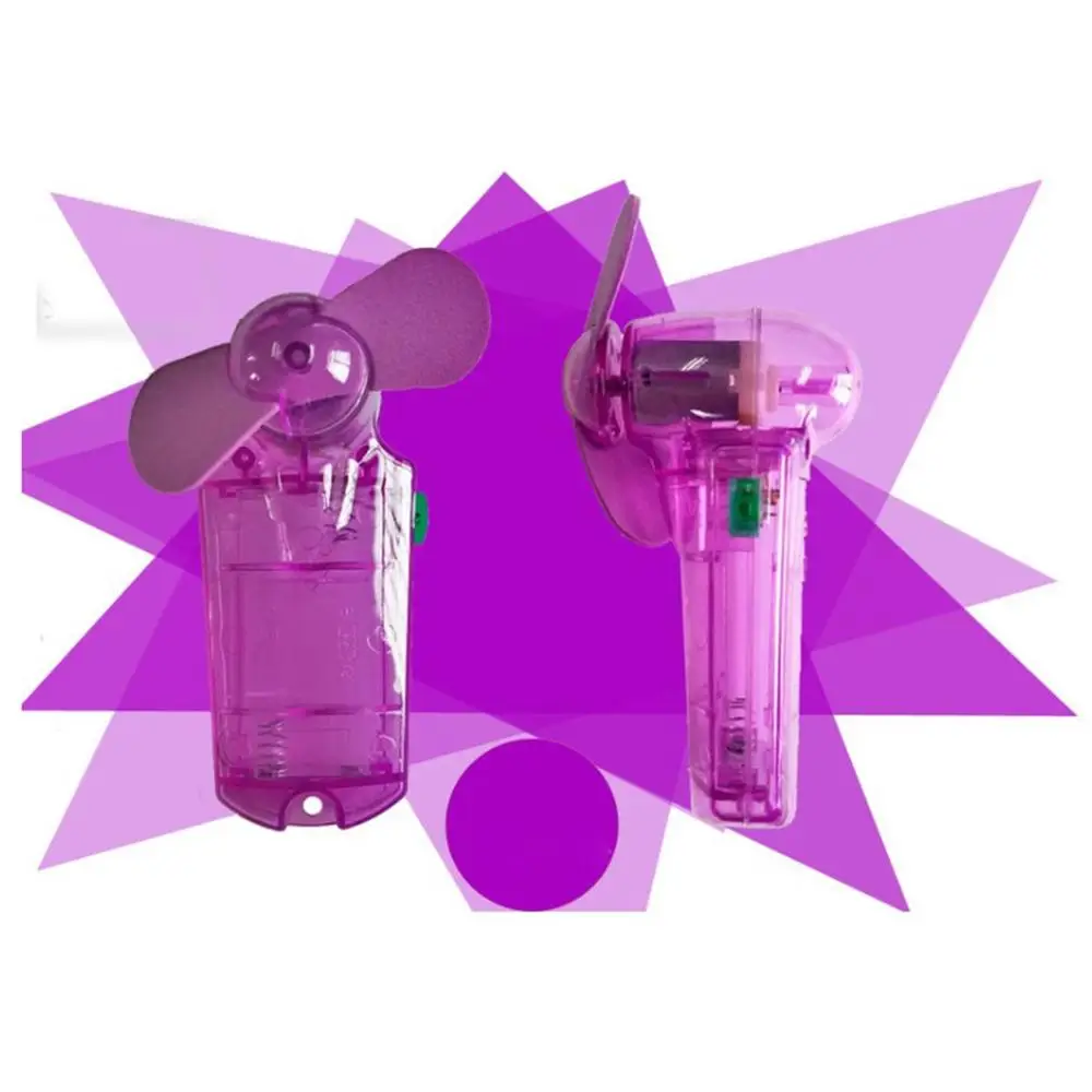 Mini Fan Portable Handheld Fan Plastic Charging Fan Gift Gift Eva Soft Fan Seat Belt Cooling Comfort