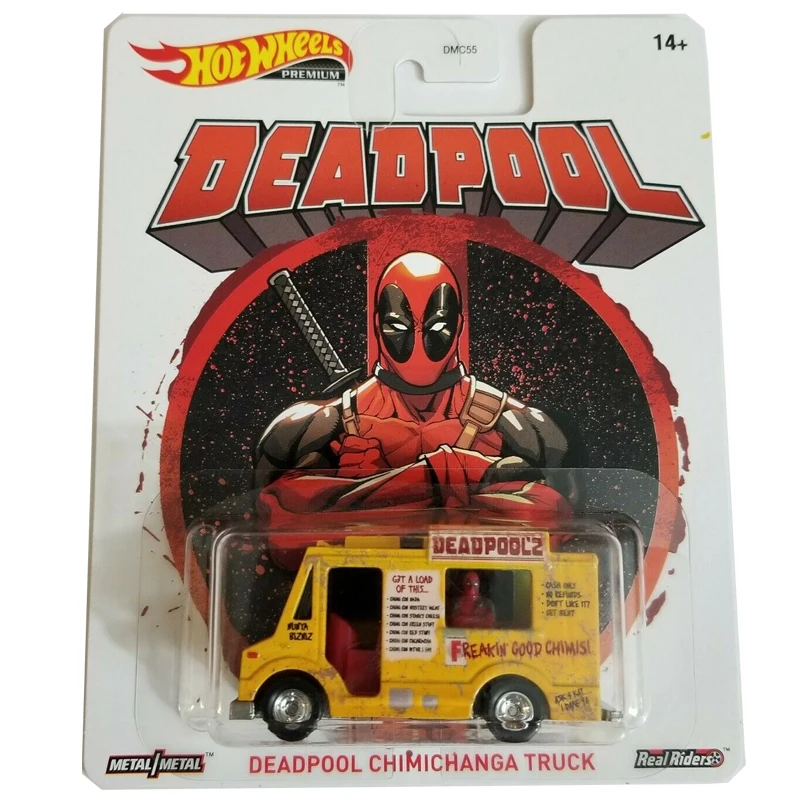 deadpool diecast