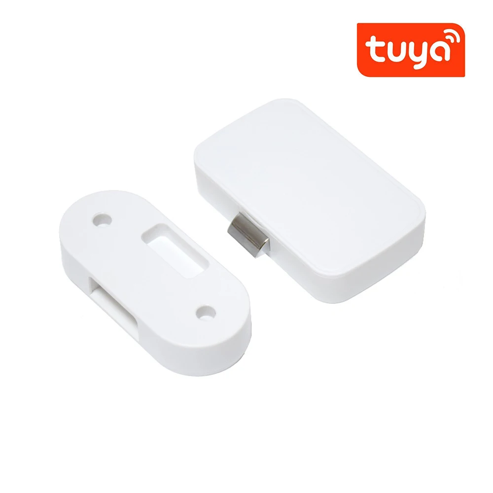 

Hidden ABS Material Invisible Bluetooth Tuya Smart APP Drawers and Cabinet Lock No Punch Self-Tapping Screws Easy Install