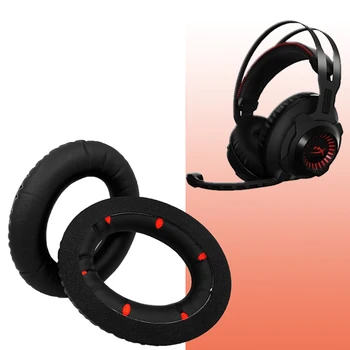

NullMini Replacement Earpads Headband for HyperX Cloud Revolver Revolver S Headphones Leather Sleeve Earphone Earmuff