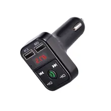 Wireless Wireless Car Kit Handfree LCD FM Transmitter Dual USB Car Charger 2.1A MP3 Music TF Card U Disk AUX Player