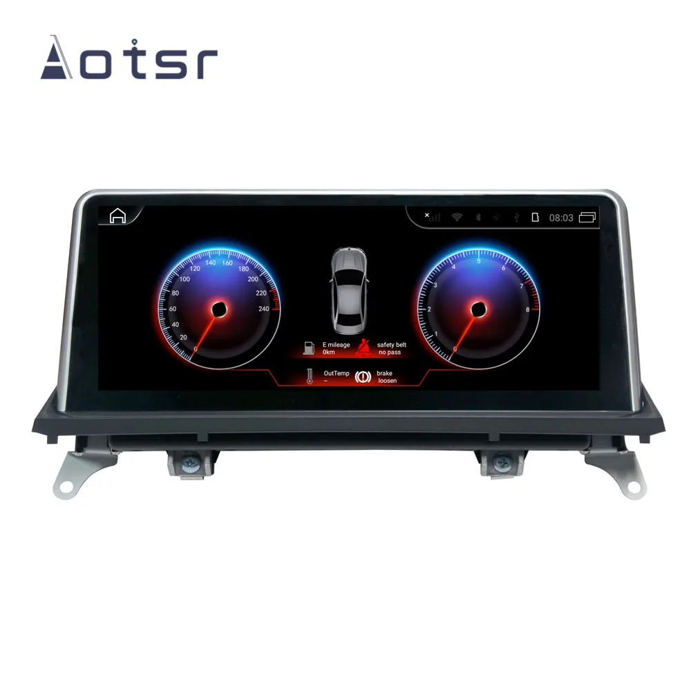 Perfect Android 8 No Car DVD player GPS Navigation For BMW 3 BMW 5 X5 320LI no screen Car Auto Radio stereo player multimedia head unit 5