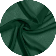 A-Line Beteau длиной до пола шифоновые платья подружек невесты с кружевом - Цвет: Зеленый
