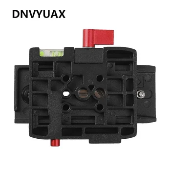 

Aluminum Alloy Quick Release Plate Assembly P200 Clamp Adapter for Manfrotto 577 501 500AH 701HDV Q5 Camera Tripod Accessories