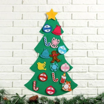 

Christmas tree, 17 Velcro toys, 75 × 48 cm 5239302