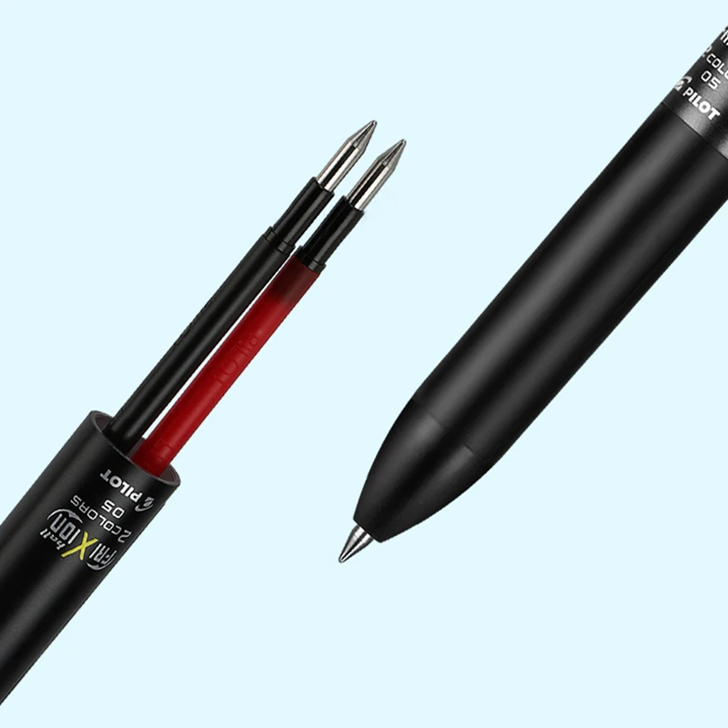 1PCS PILOT multi-function erasable pen LKFB-60EF / 60UF three-color 0.5mm / 0.38mm gel pen resistant to wear and tear