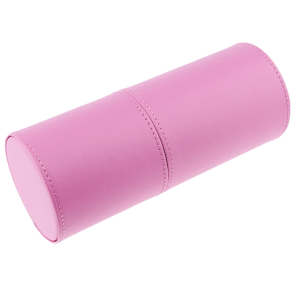Pink Косметический футляр для макияжа кисть Ручка губная помада карандаш держатель пустой контейнер для хранения настольный держатель - Цвет: Pink