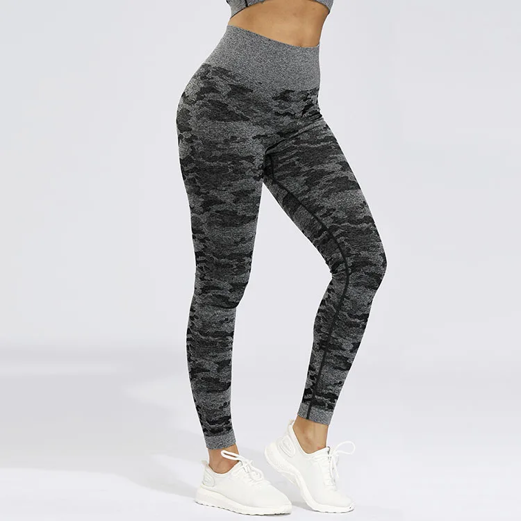 Black Leggings Спортивная одежда, одежда для тренировок для женщин, комплекты для тренажерного зала, женские бесшовные леггинсы из 2 частей для йоги, фитнеса, спортивный костюм, спортивная одежда - Цвет: Black Leggings