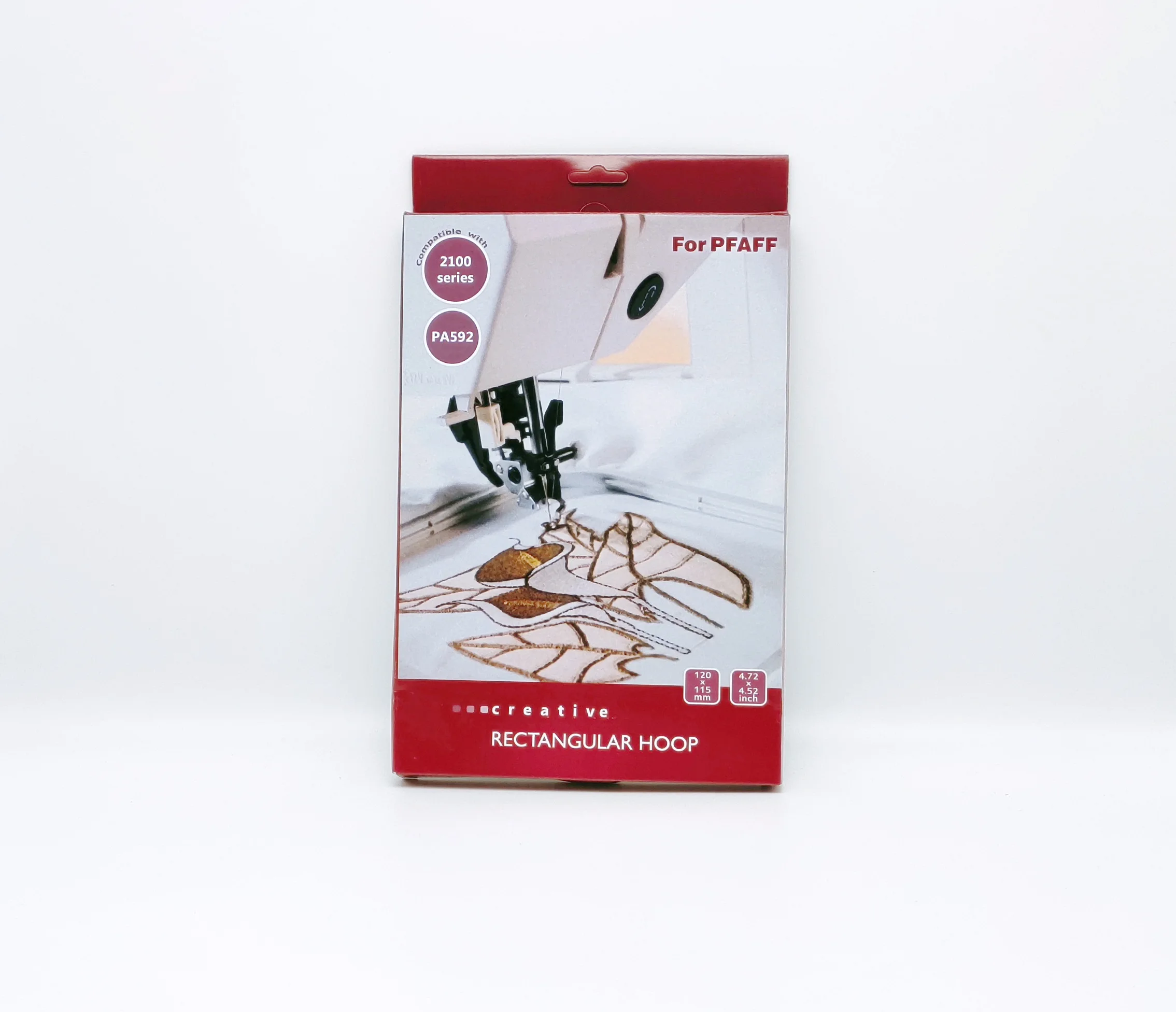 Обруч для вышивки Pfaff креативная рамка вышивальной машины серии 2100 PA592|Швейные