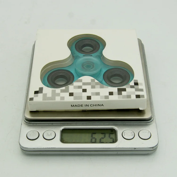 [Спиннер-Спиннер подшипник из сплава Прозрачный] Спиннер-Релаксация пальцев треугольный