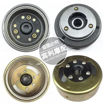 

PARTSABCD CF250 Stator Rotor Flywheel GY6 250CC Water Cool Scooter Go kart ATV
