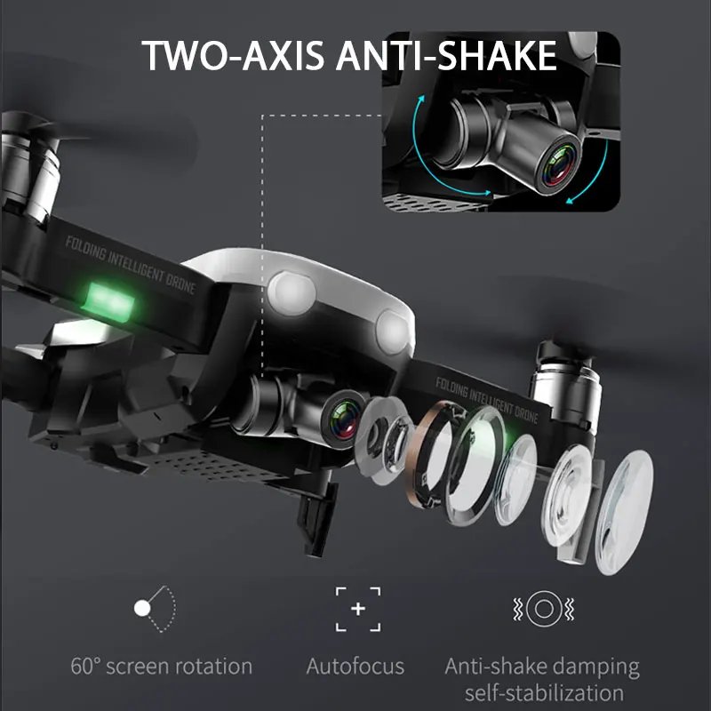 F8 gps Профессиональный Дрон с камерой 4K HD двухосевой антивибрационный самостабилизирующийся Gimbal 5G WiFi FPV RC Квадрокоптер Вертолет игрушка