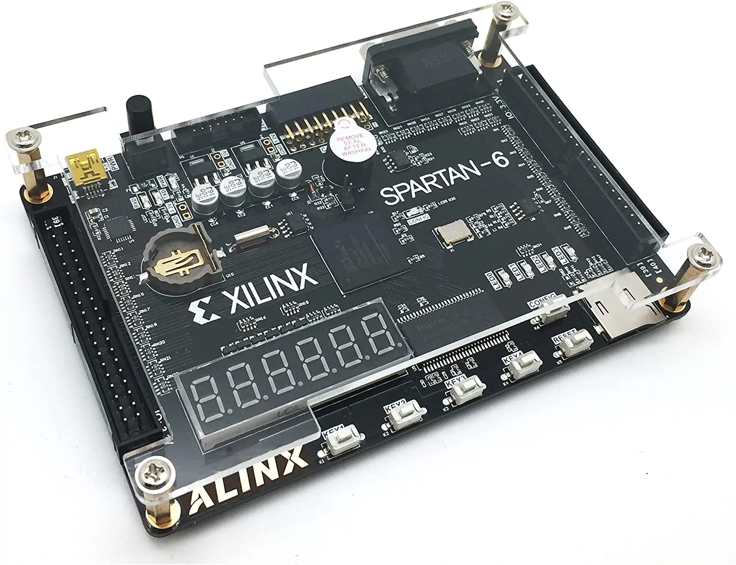 ALINX AX309: Spartan-6 XC6SLX9, AN108 ADDA  