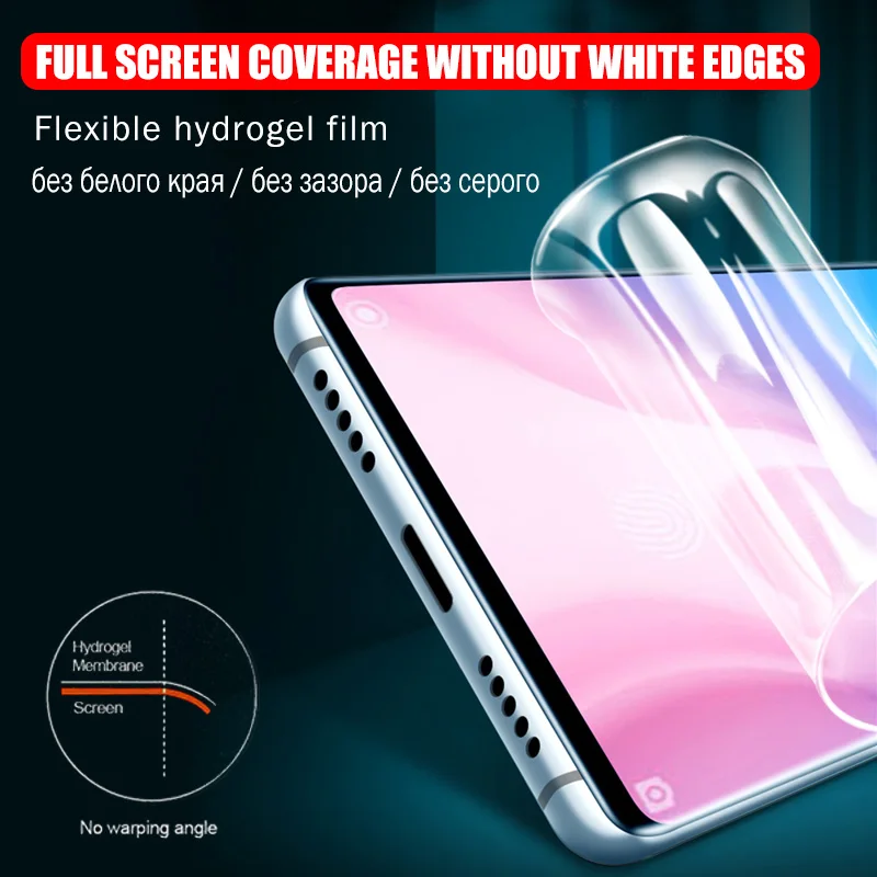 20D анти-синий светильник Гидрогелевая пленка для Xiaomi mi 9 9t 9 se mi x 2 3 2s Защитная пленка для экрана для Xiao mi A3 A2 A1 8 lite не стекло