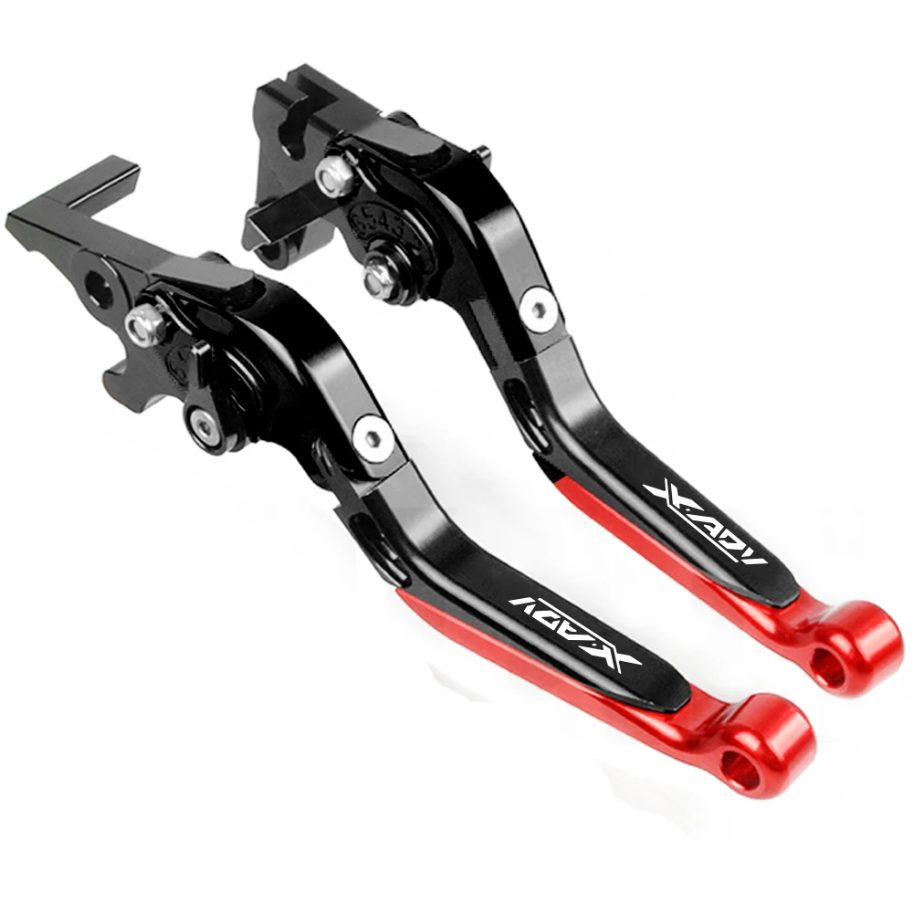 brake Clutch levers Щиток рамы щитка лобового стекла тормоза сцепления рычаги Крышка переднего тормоза Крышка Боковая стойка Решетка радиатора Конец рукоятки защитного кожуха Педаль упора Шаг ДЛЯ HONDA XADV X ADV X-ADV 750 - Цвет: brake Clutch levers