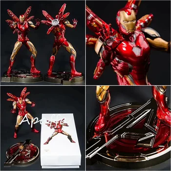 

New Arrival 25cm Anime Movie Figure Iron Man Avengers: Endgame MK85 Statue PVC Action Figure Toys Collection Model Doll Toy Gift
