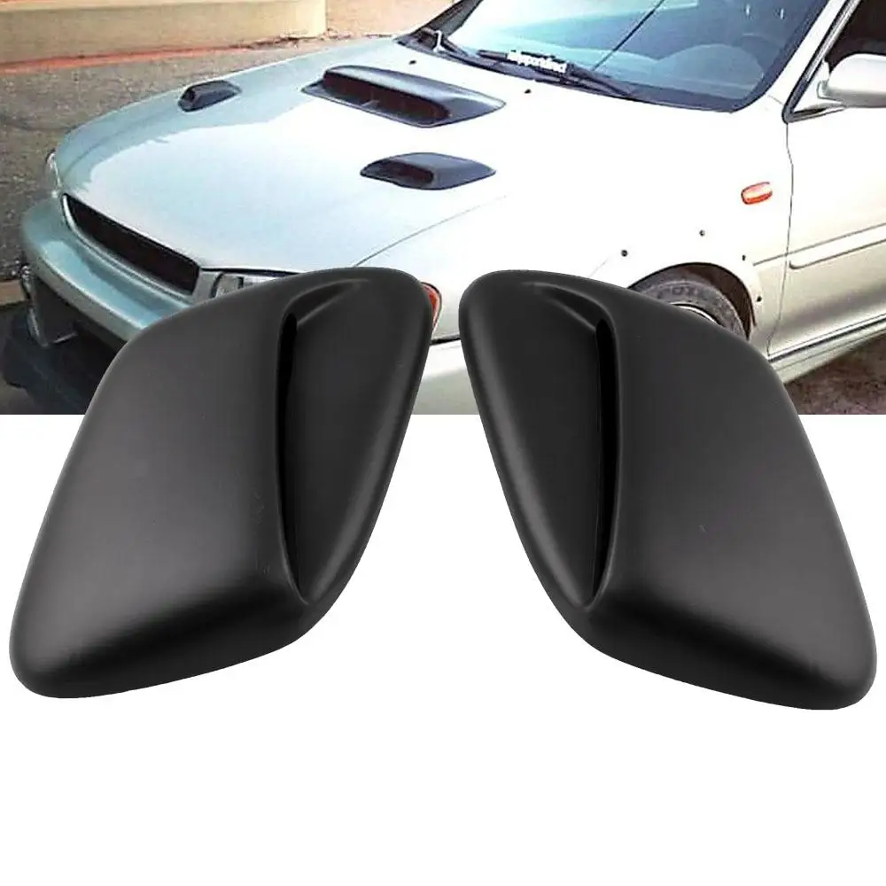Hood Vent Induction Scoop For 99 01 Subaru Impreza GC8 STi WRX 2.5RS
