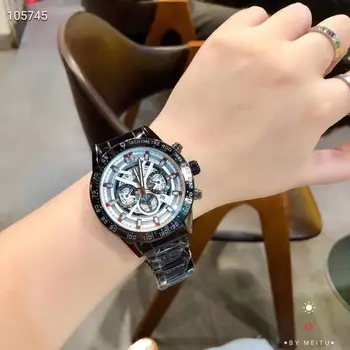 

New design Limitde edition automatic TAG he mechanical Wristwatches Quality AAA Top brand luxury man's watch clock Self-Wind R6