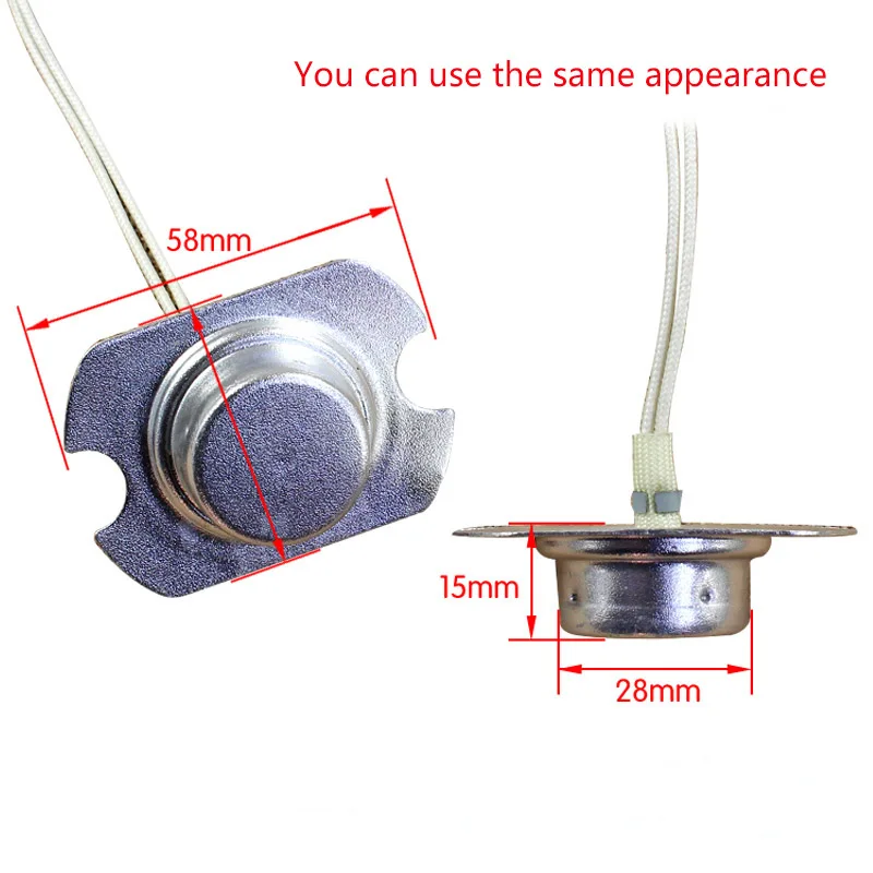 Pressure Cooker Replacement Parts 1pc Electric pressure cooker magnetic steel Electric pressure cooker temperature limiter Probe with wire magnetic steel