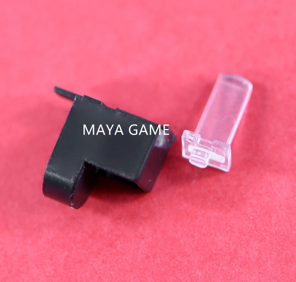 

OCGAME Original For 3DS XL LL 3DSXL Replacement Middle Hinge Part Shell Housing Lock w/ LED Diffuser